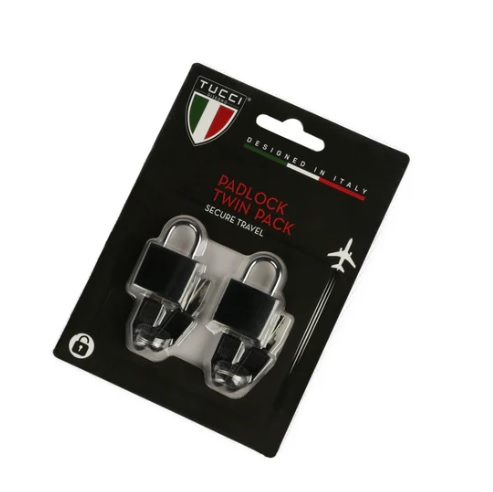 Tucci Travel Accessories Colour Coated Luggage Key Pad Lock image indicator(3)