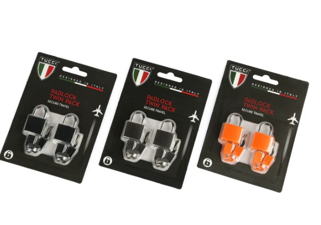 Tucci Travel Accessories Colour Coated Luggage Key Pad Lock image indicator(7)