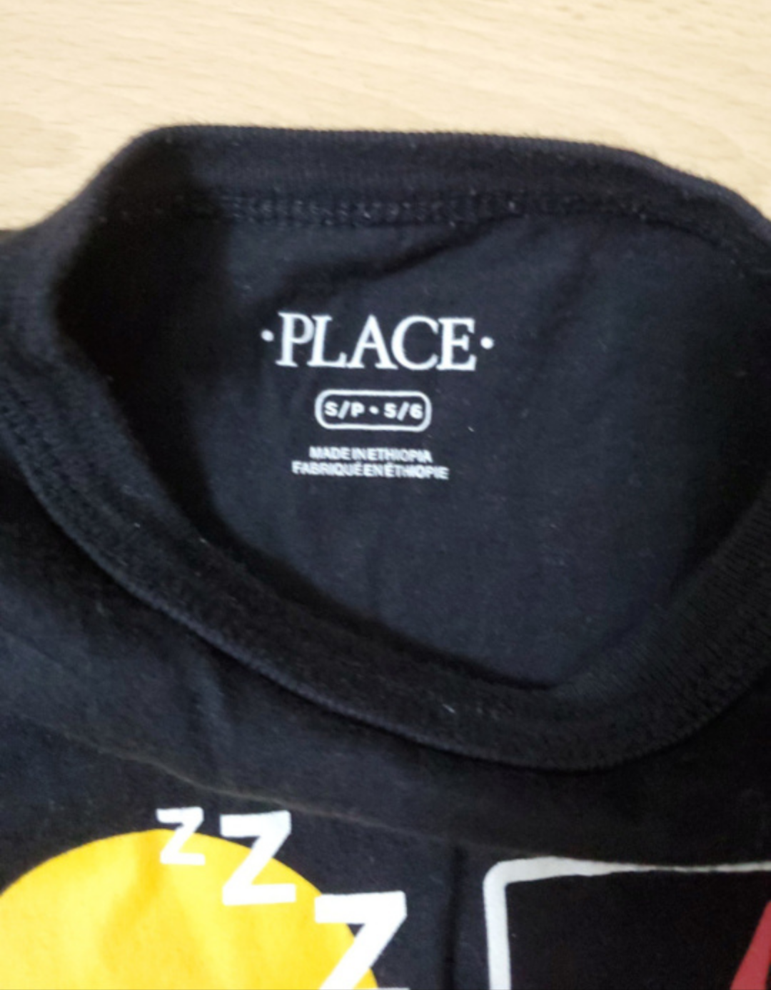 Children's Place boy's emoji tee image indicator(2)