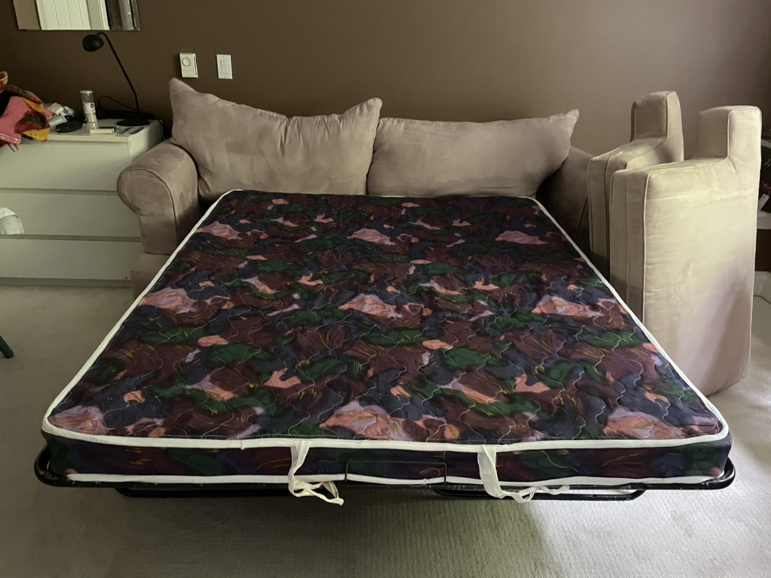 3 Seater pullout SofaBed - photo 5