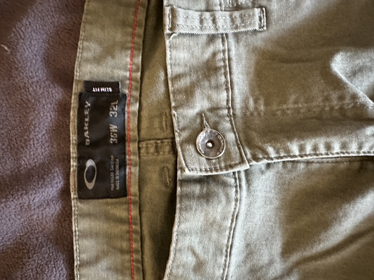 2x Oakley Pants 36x32 - photo 4