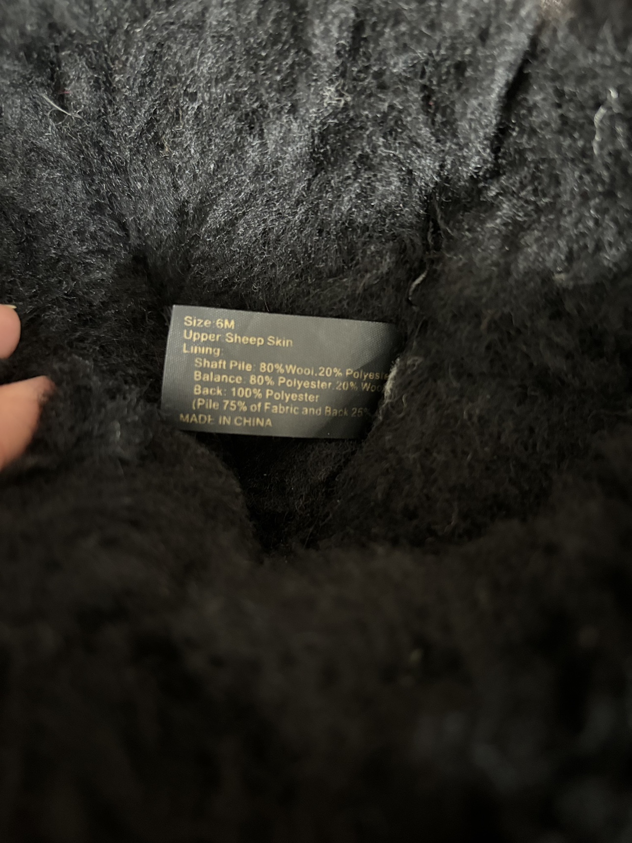 Winter boots, Snow boots, Wool boots, Leather boots image indicator(6)