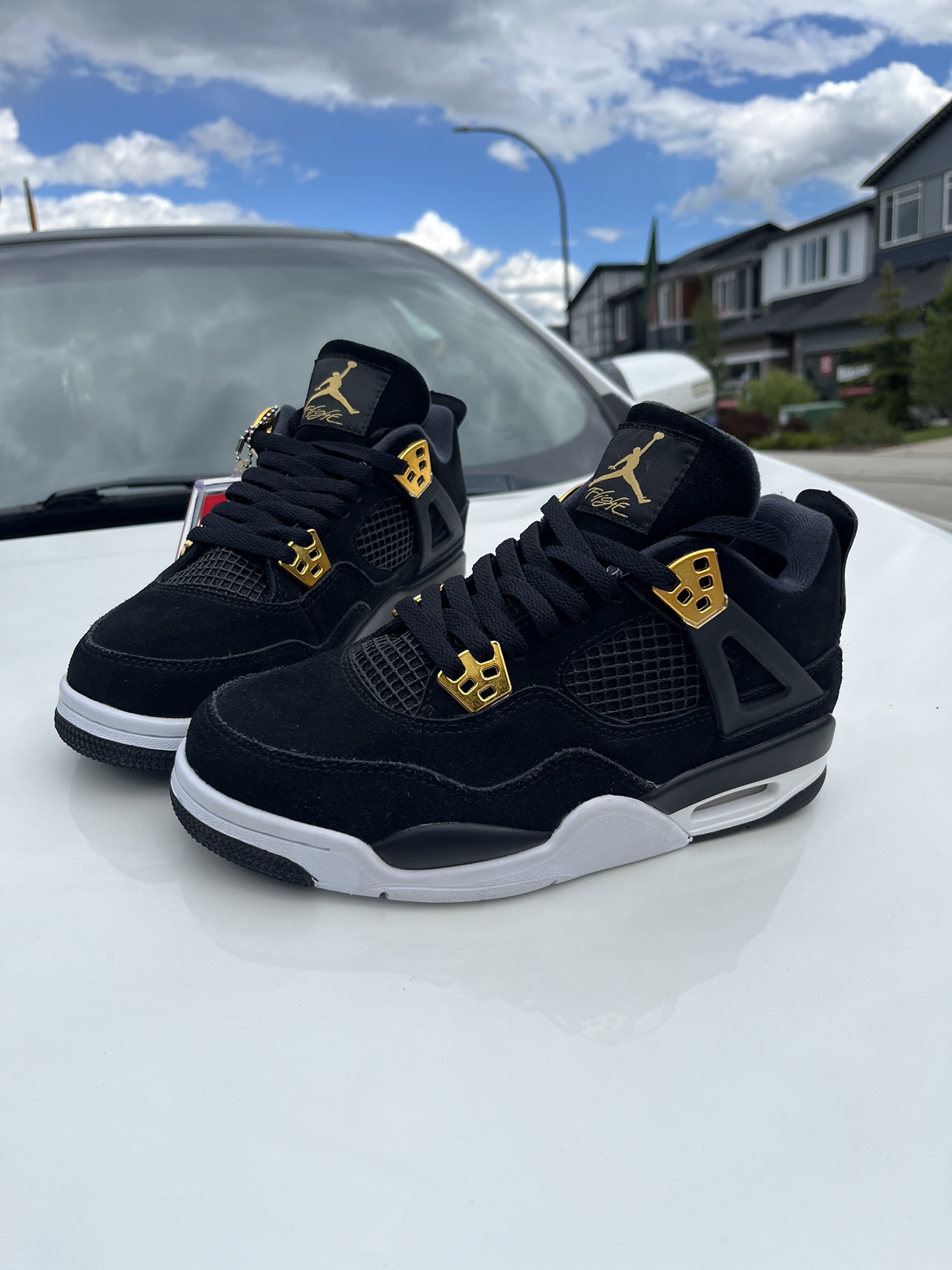 Air Jordan 4 Retro ‘Royalty’ - photo 2