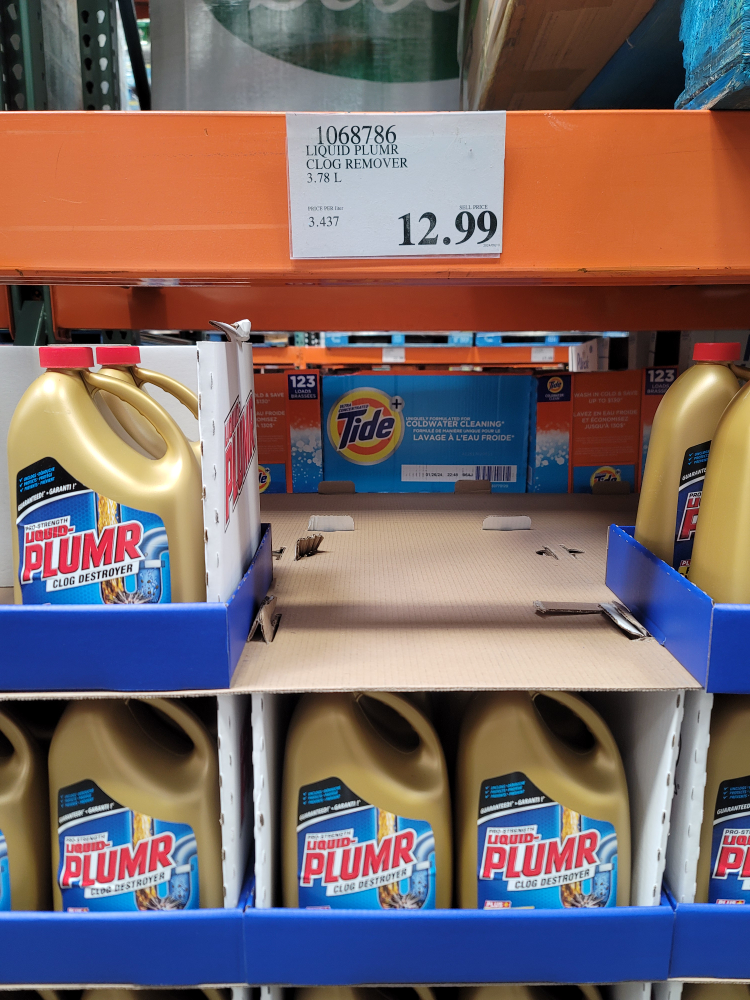 LIQUID-PLUMR CLOG REMOVER(3.78L) - photo 3