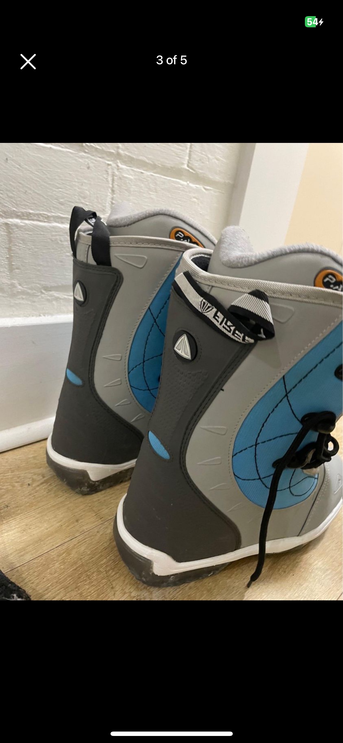 [Moving out sale] Female Snowboarding boots ER 38 US7.5 24.5cm - photo 3