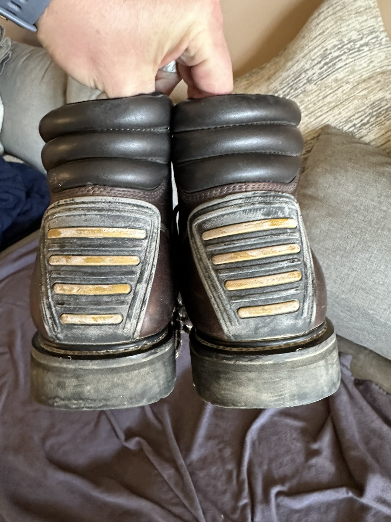 Dakota steel toe Boots sz 14 - photo 2