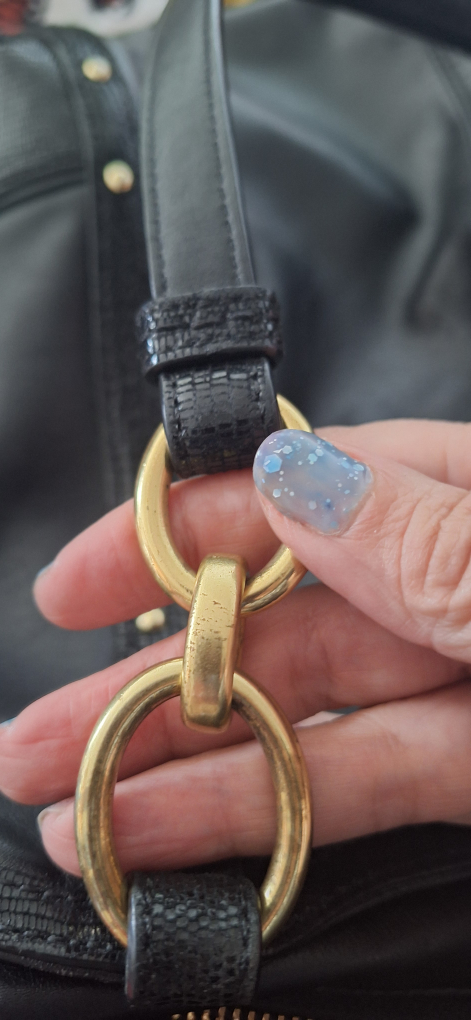 Coach purse - black image indicator(5)