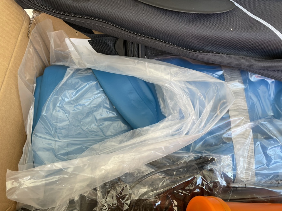 Inflatable Stand Up Paddle Board, 30" SUP Board Set, Inflatable image indicator(3)