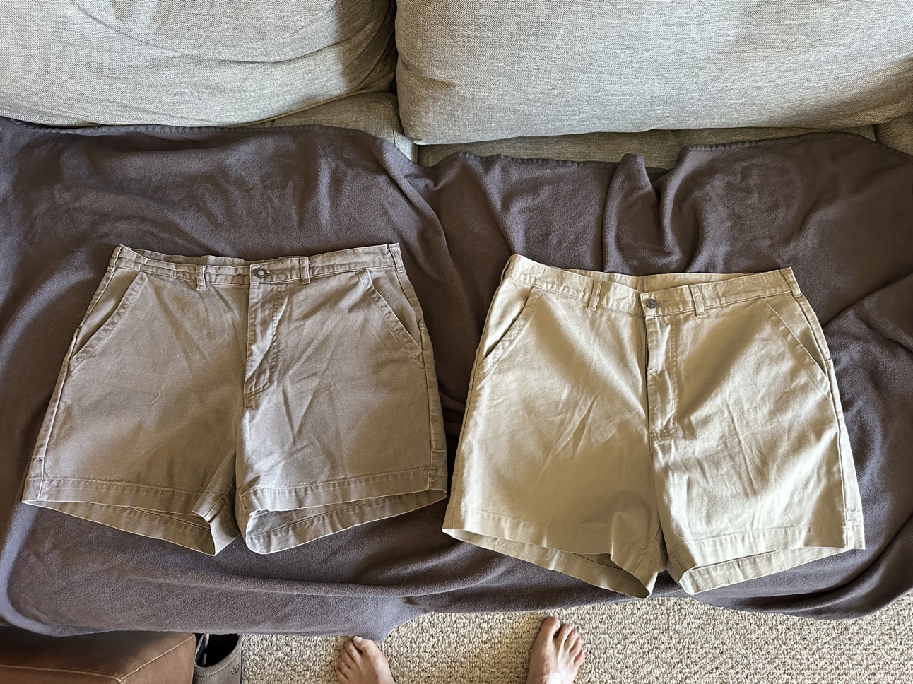 3 pairs Patagonia shorts