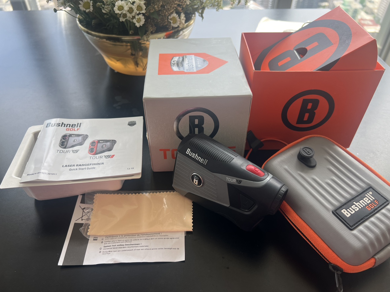 Bushnell tour V5 range finder Golf - photo 2