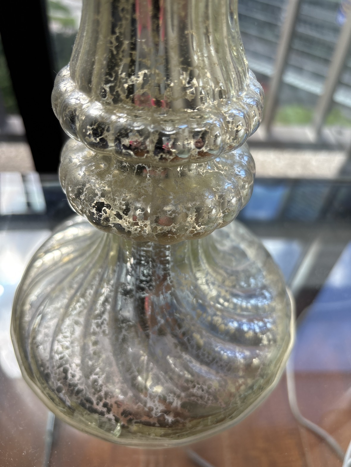 Table lamp brand new beige - photo 2