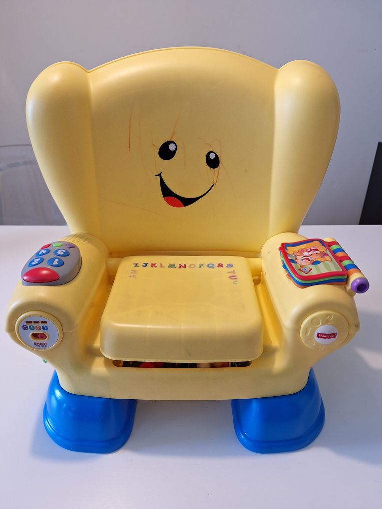 toddler chair #freecycle
