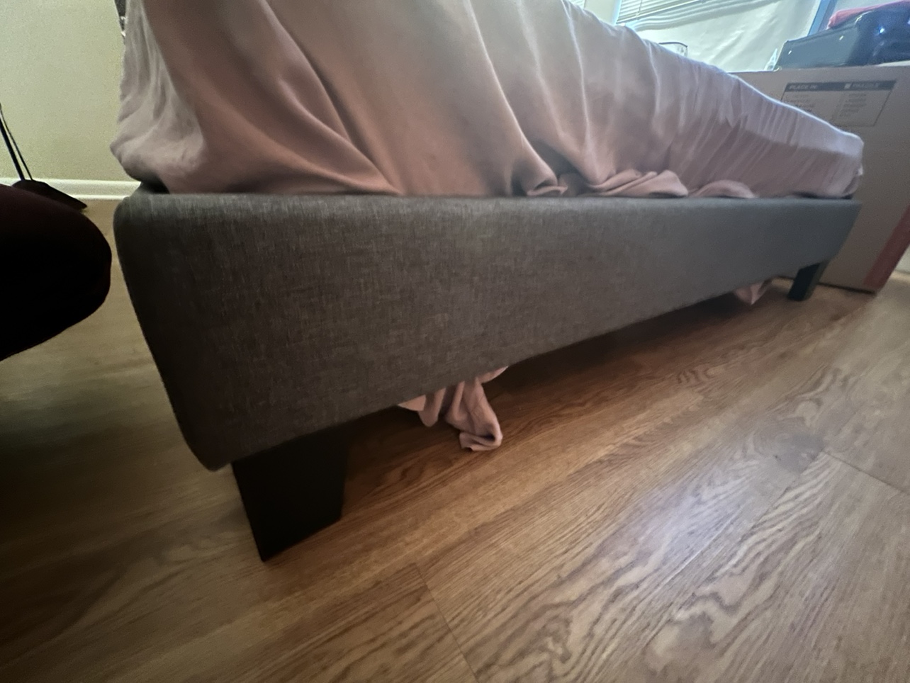 Free king size bed and mattress - photo 3