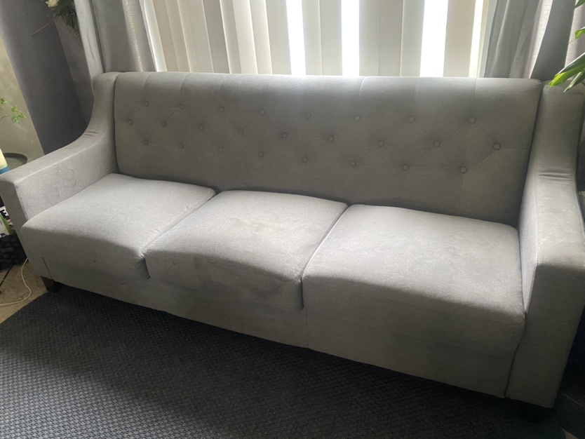 3 seater sofa - photo 2