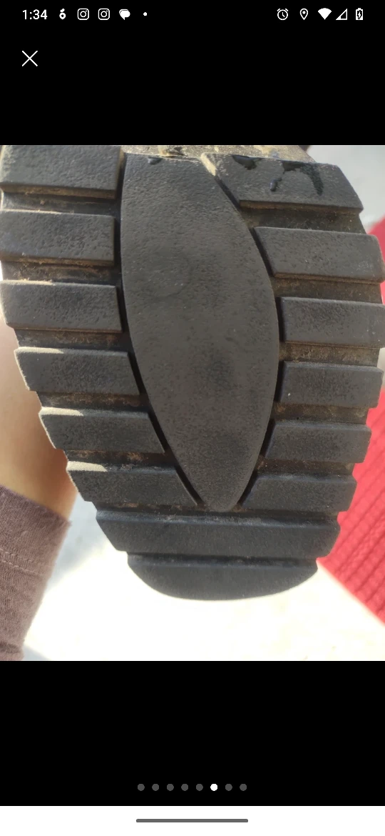 🌺 Aldo Leather Boots image indicator(5)