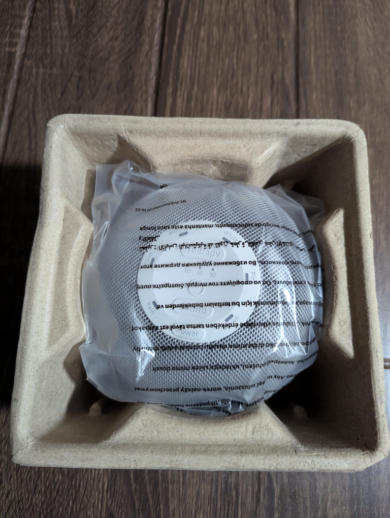 HoMedics Deep Sleep Mini (Portable White Noise Machine) - photo 3