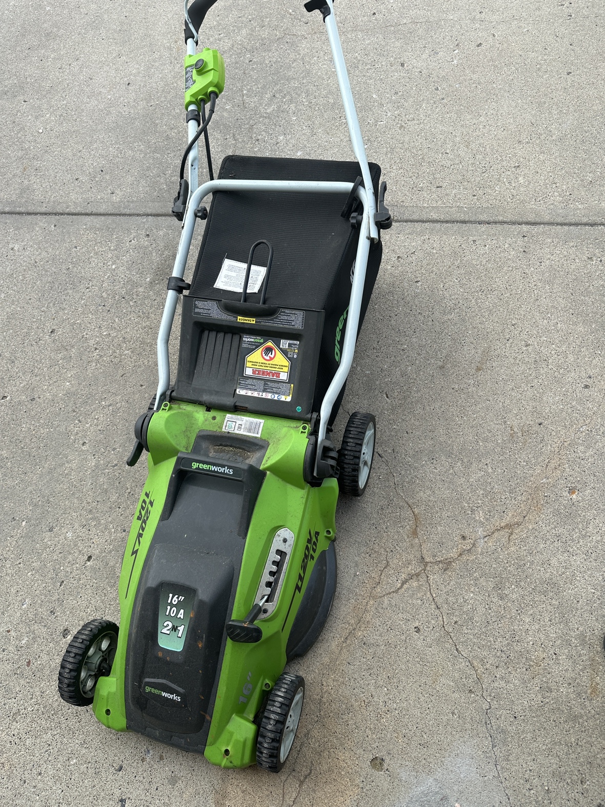 For Sale: Two Lawn Mowers - $10 for both - photo 3