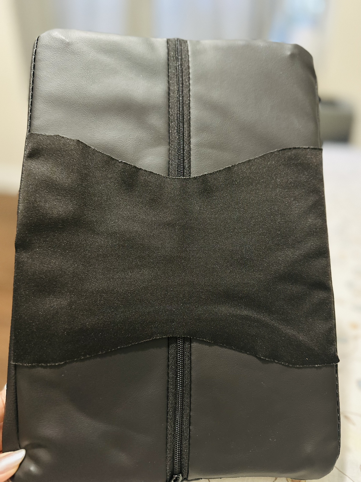Brand New Black Armrest Cushion - Only $8! - photo 2
