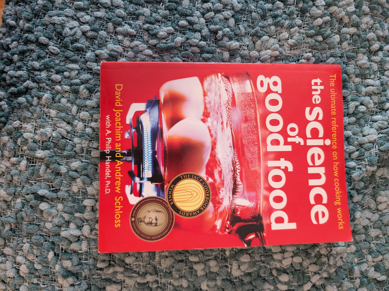 Brand new The science of good food book thumbnail