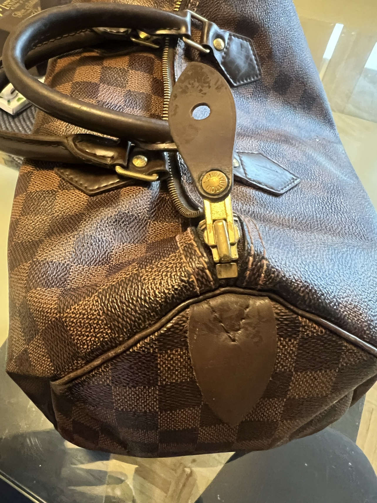 Speedy 35 Louis Vuitton (retail 2500) - photo 4
