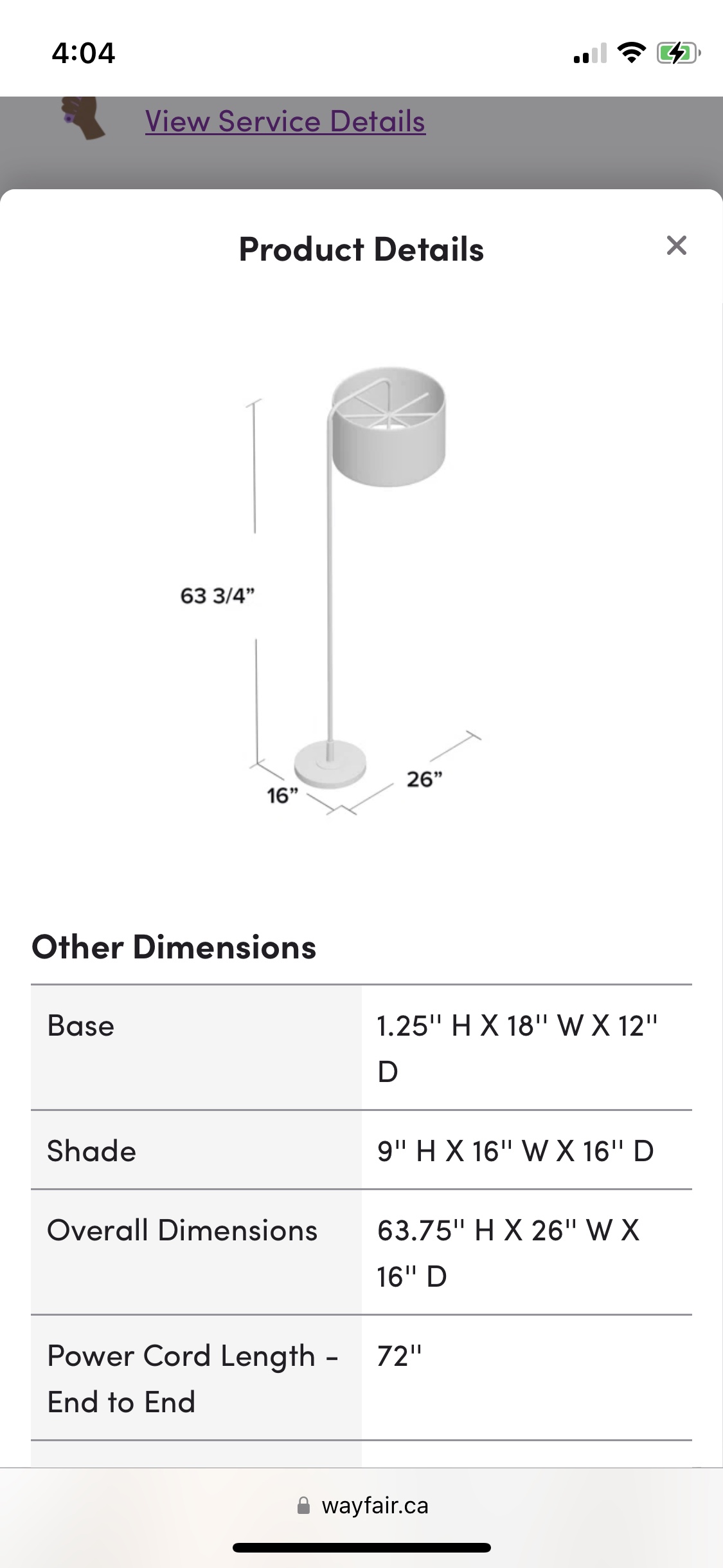 Floor lamp wayfair - photo 4