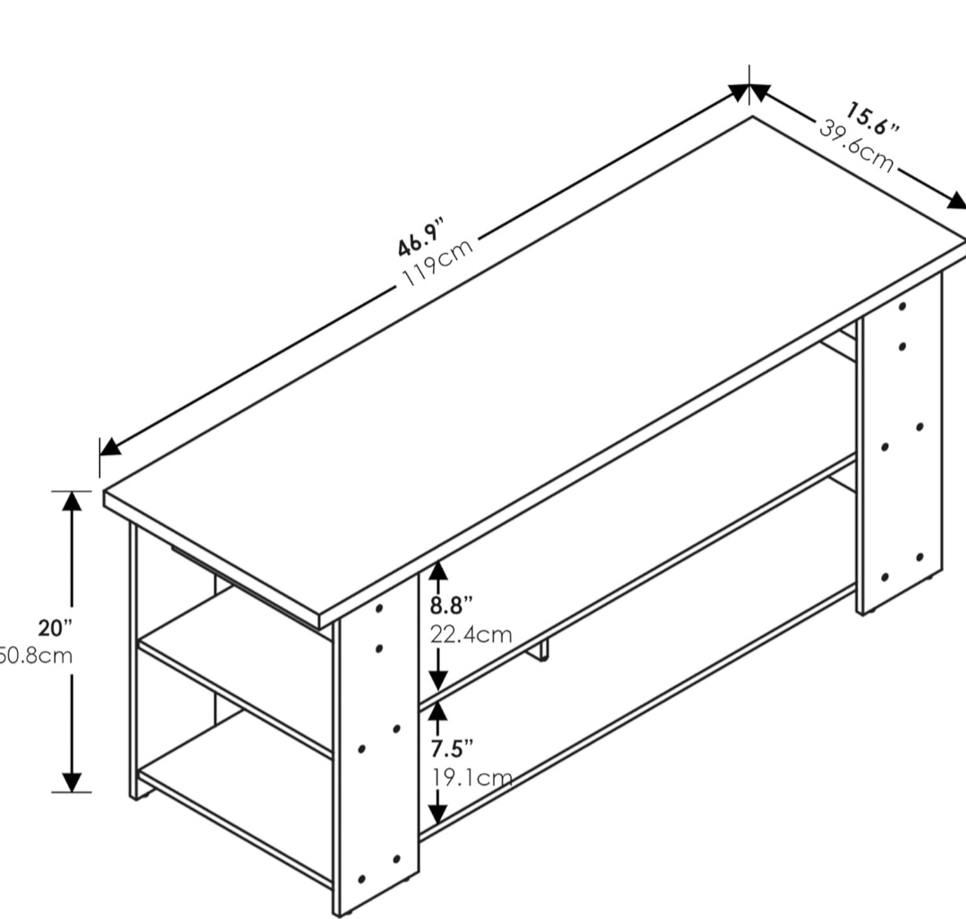 Move out sale - TV table or TV stand for 50 inch TV - photo 4