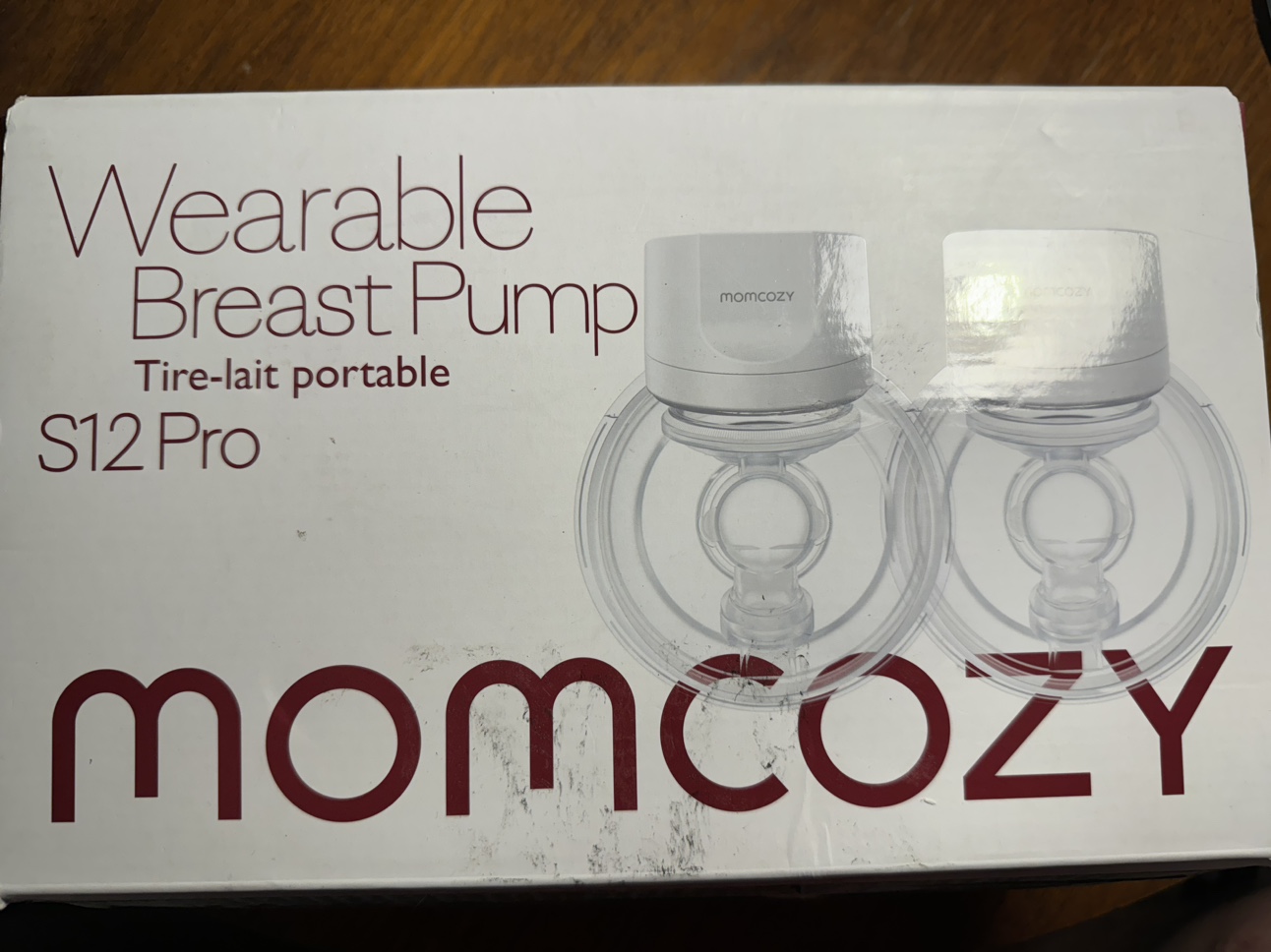 Momcozy S12 Pro wearable breast pump