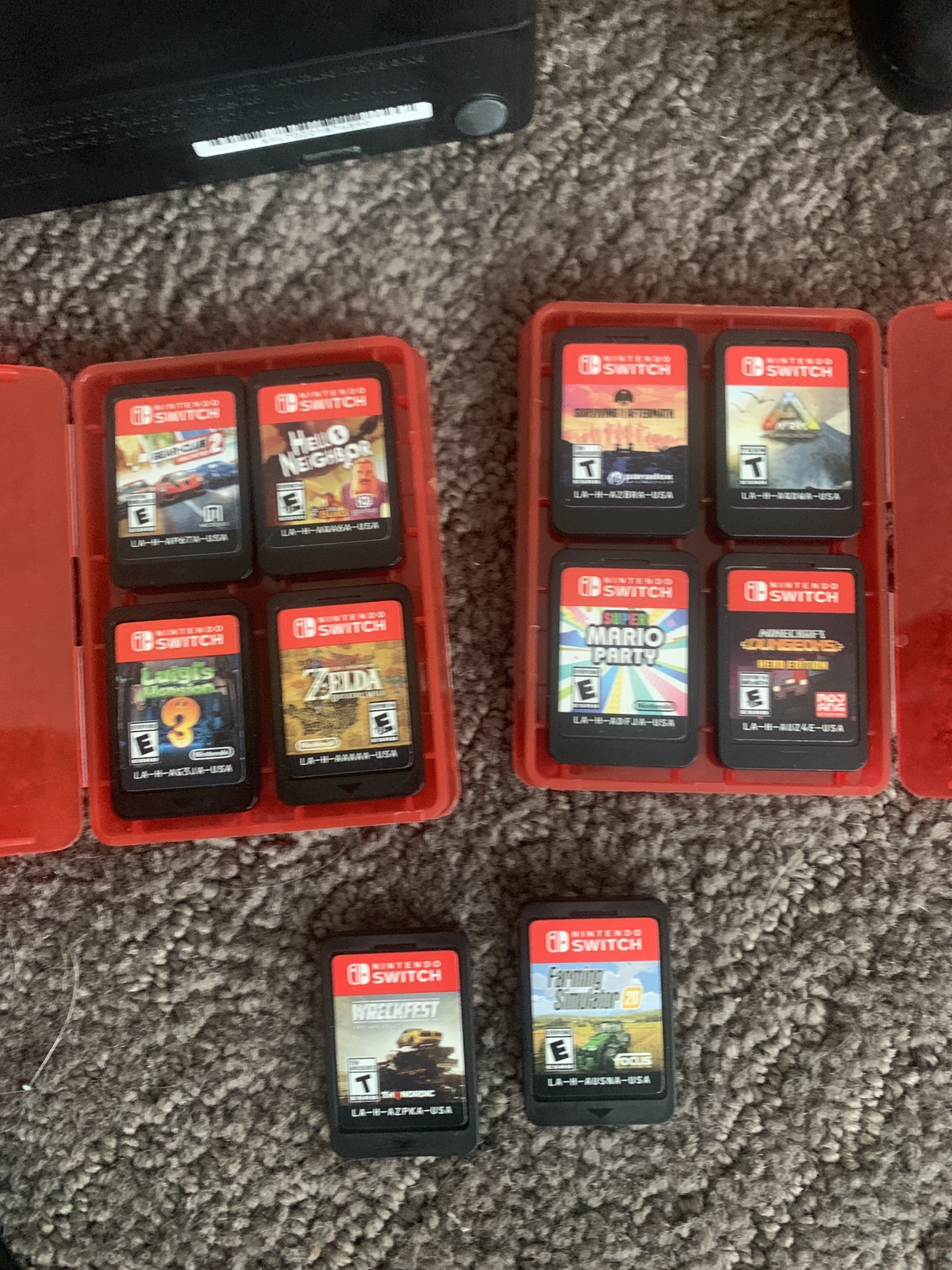Nintendo switch package - photo 2