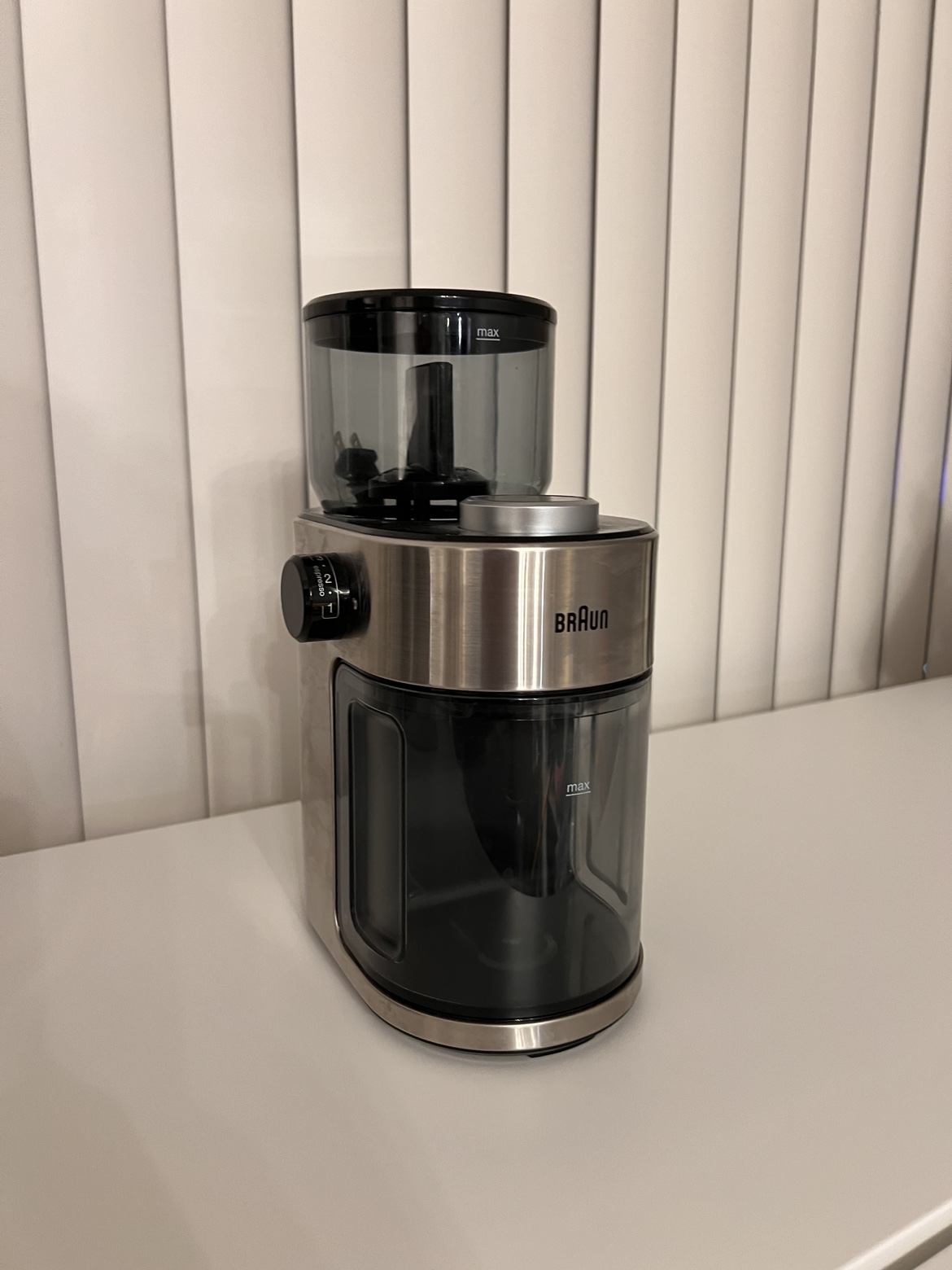 Braun coffee grinder thumbnail