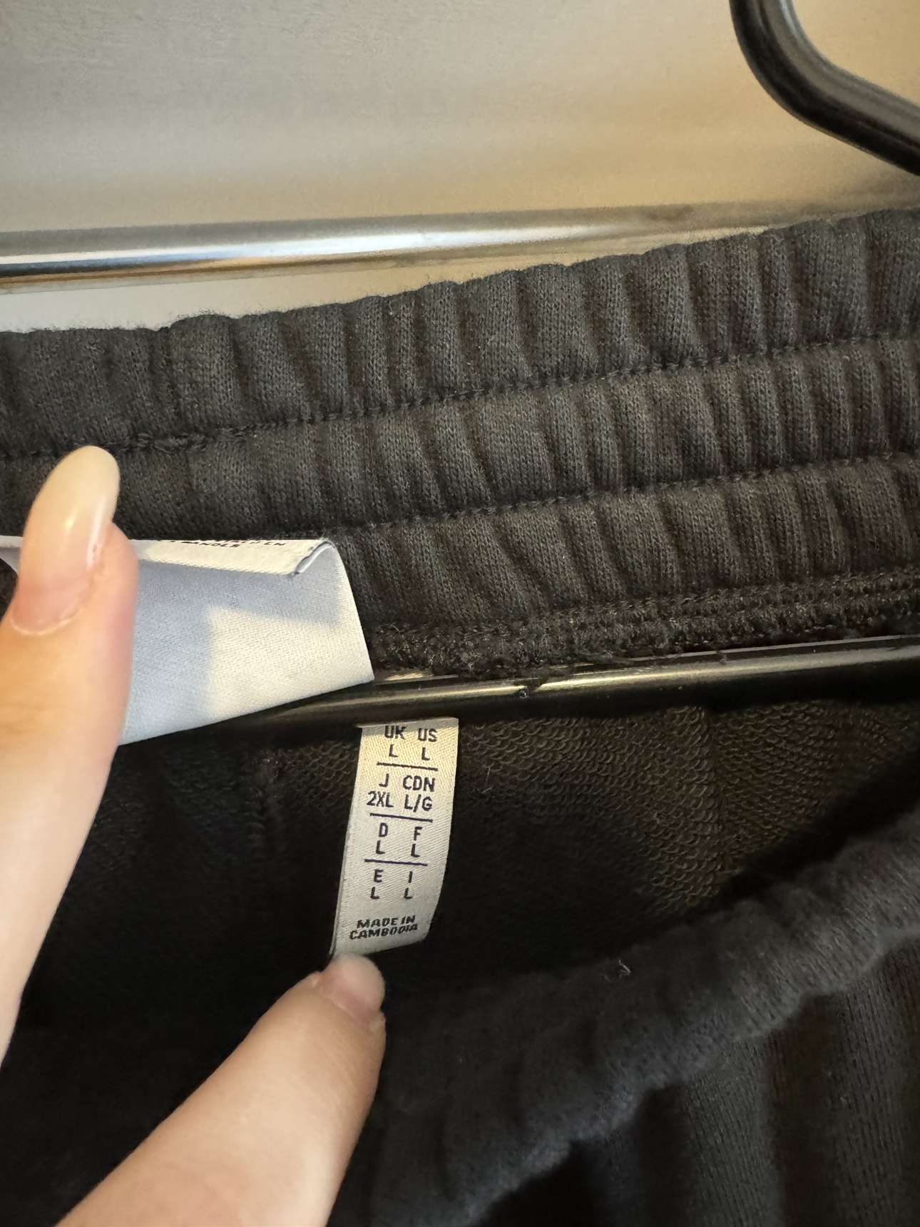 ADIDAS PANTS BLACK - photo 3