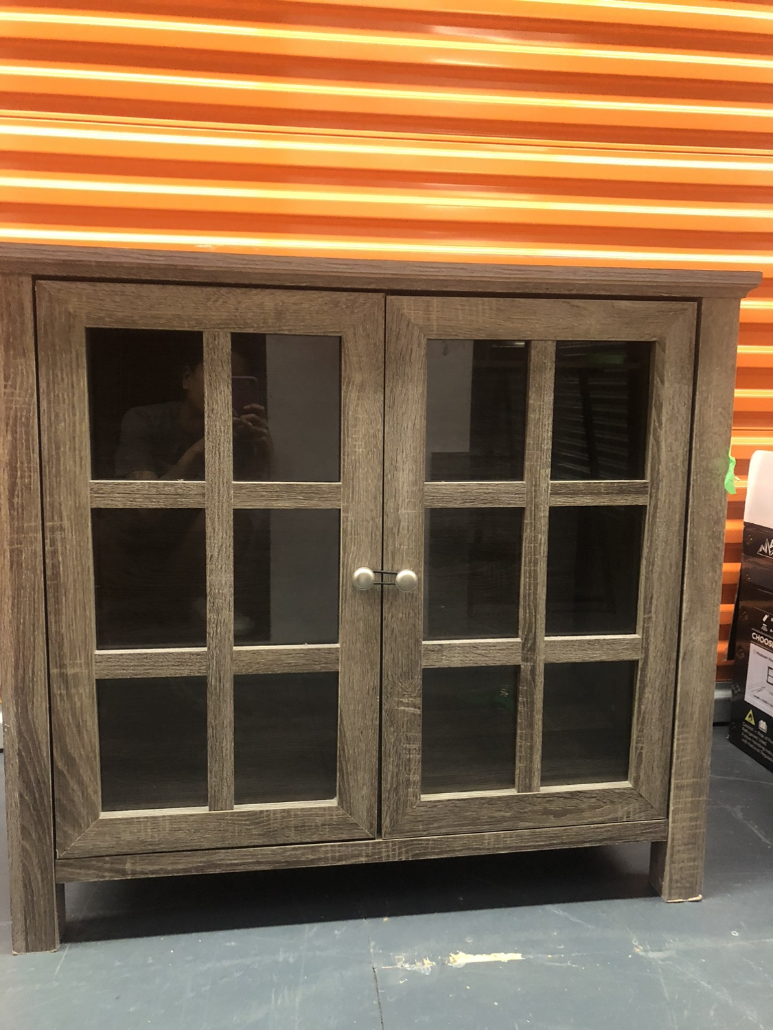 Glass Cabinet with Shelf thumbnail