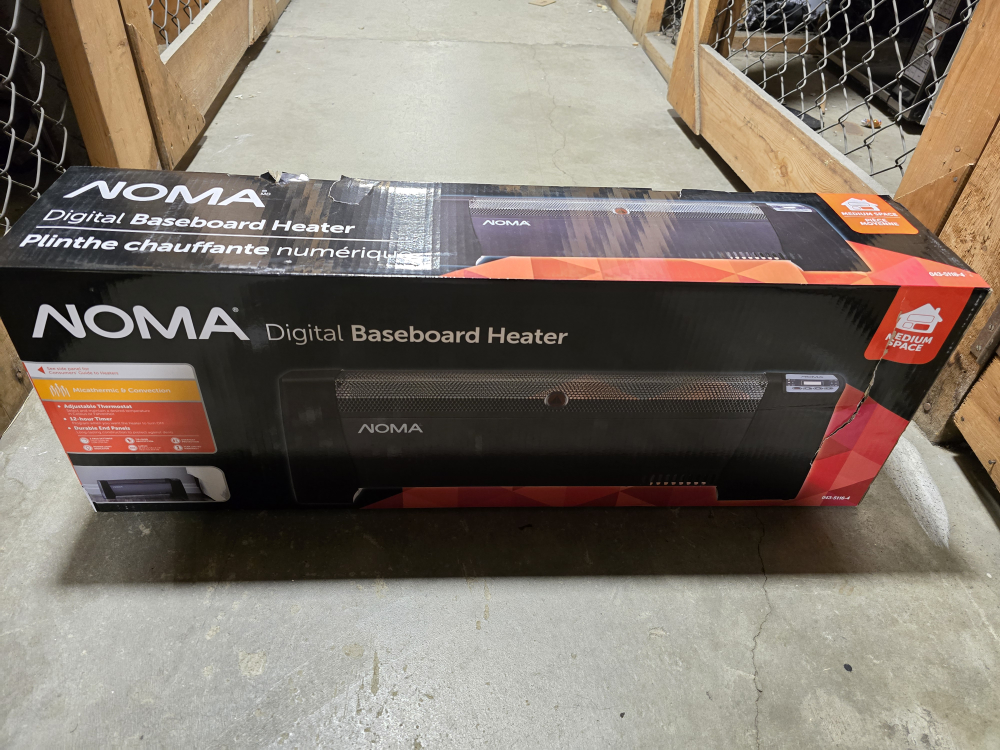 Noma Digital Baseboard Heater thumbnail