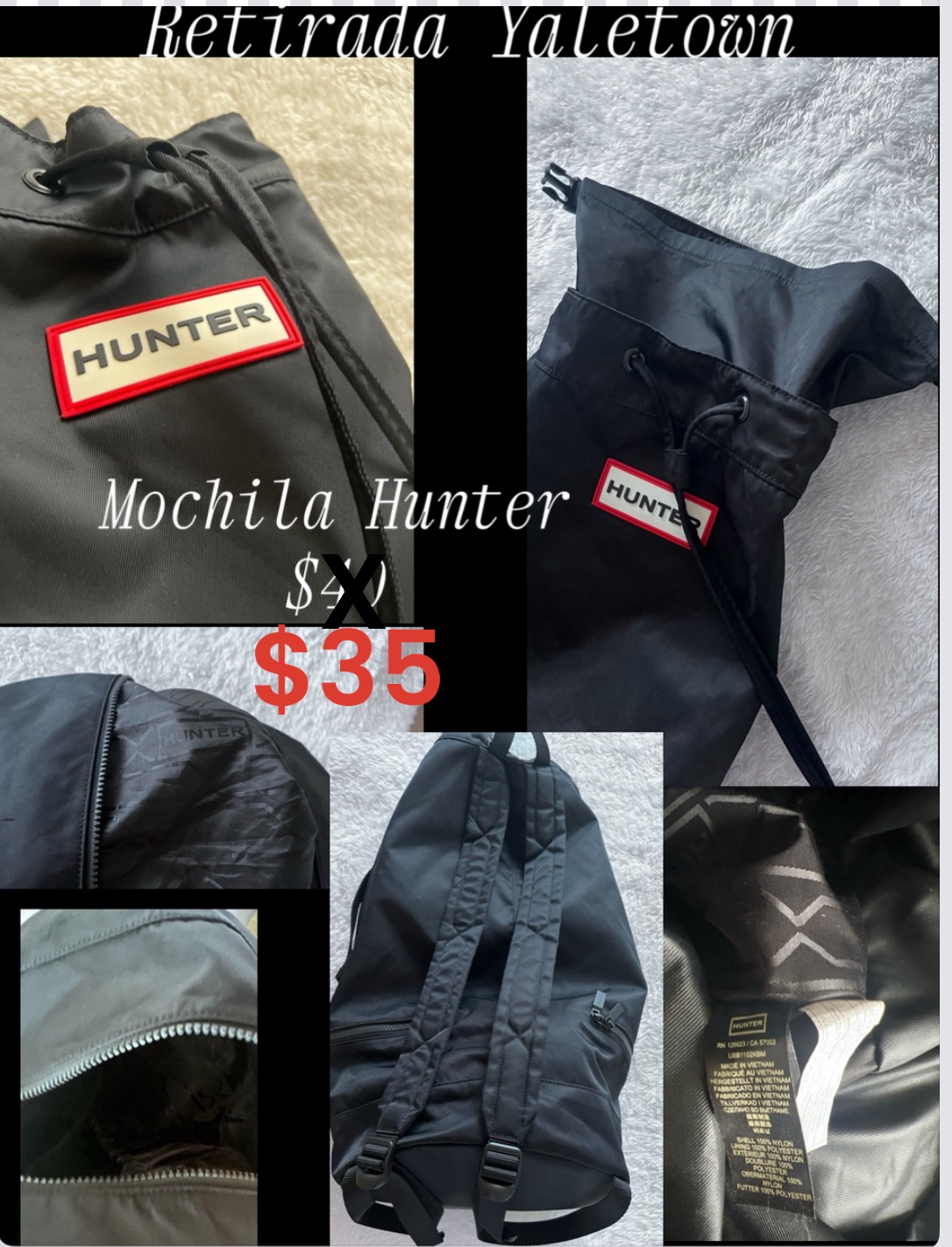Backpack HUNTER thumbnail