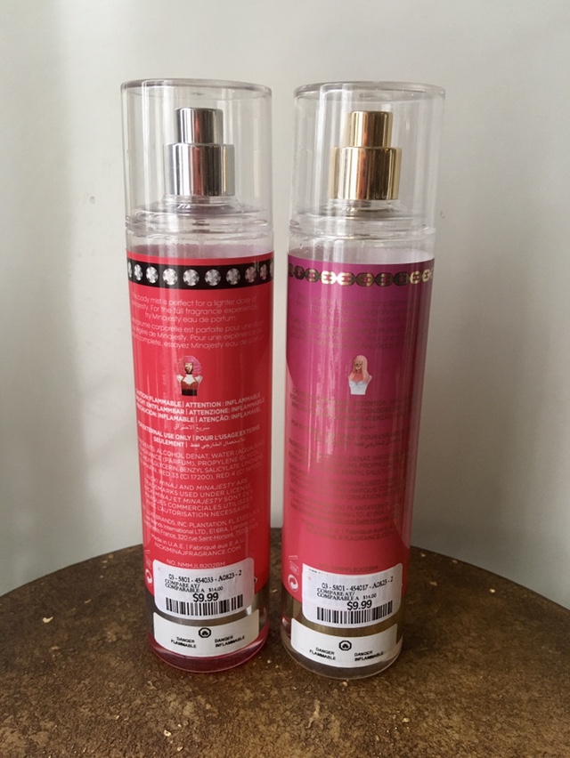 Nicki Minaj Fragrance Mists - photo 3