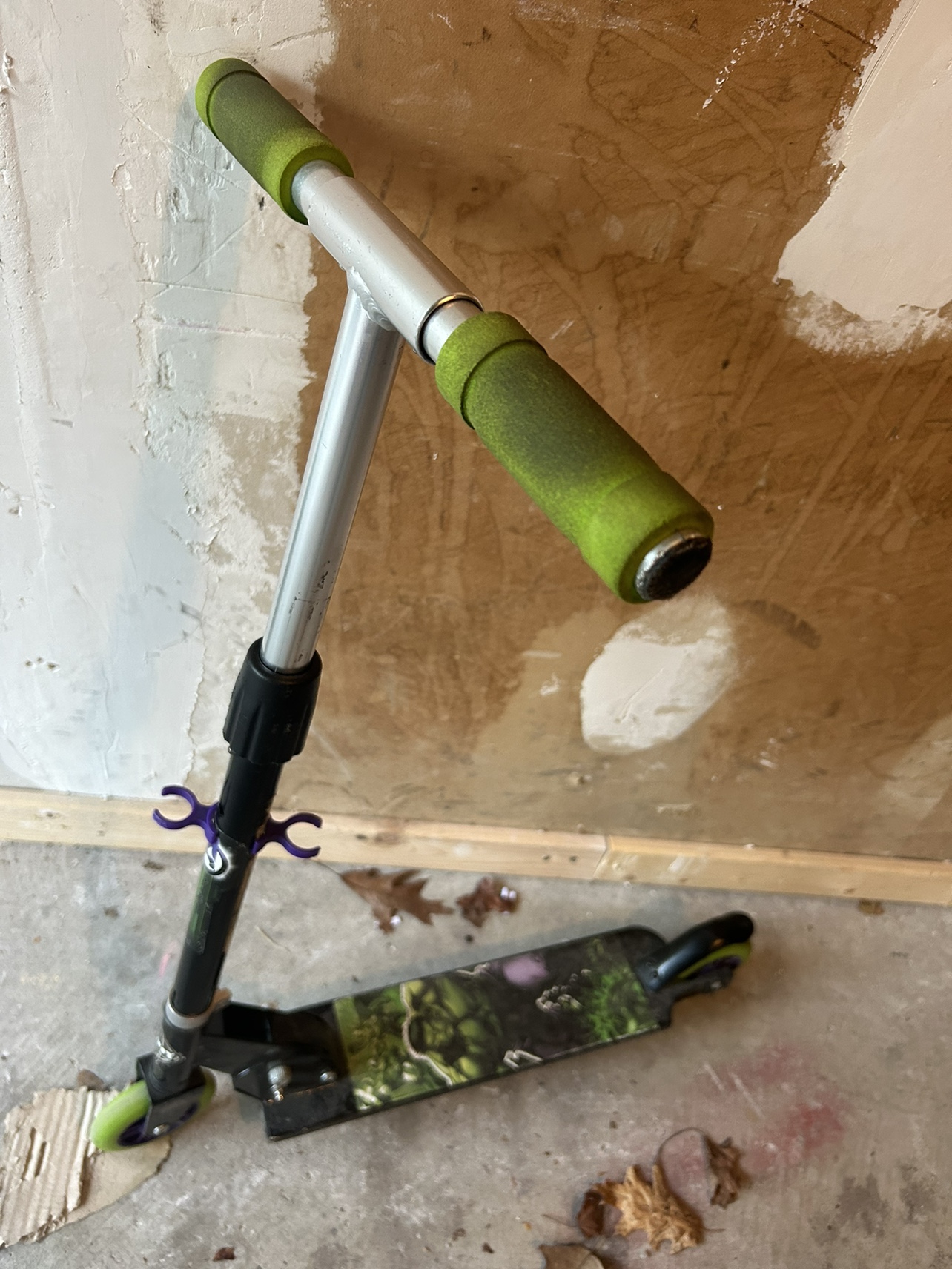 Children HULK scooter image indicator(5)