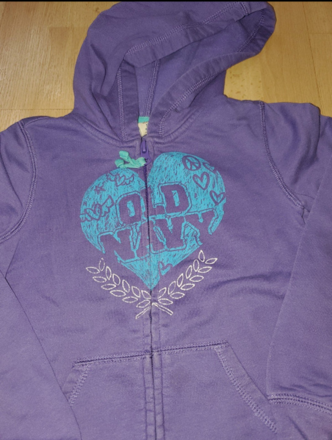 Old Navy girl hoodie image indicator(2)