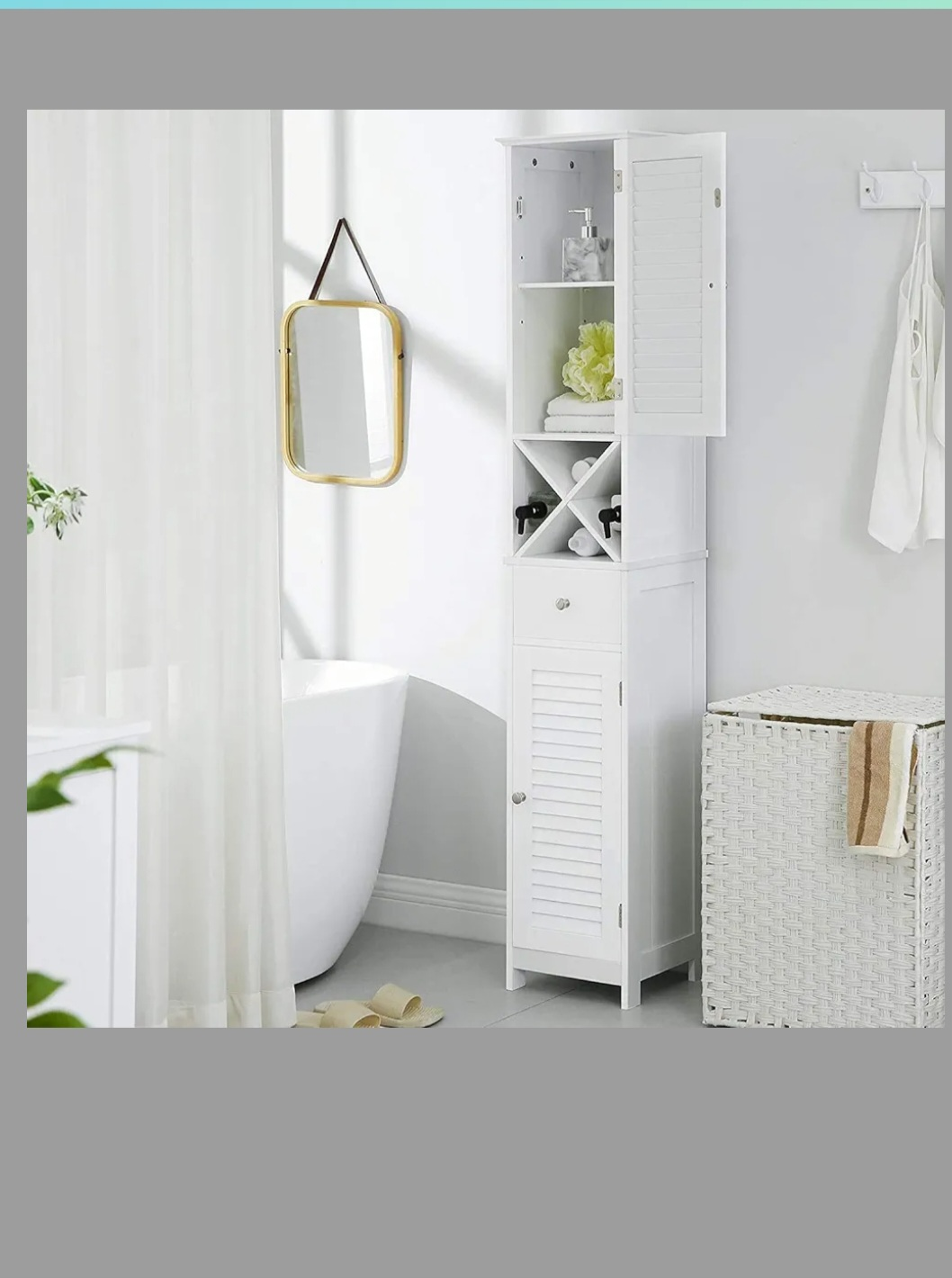 bathroom vanity/ storage cabinet - photo 2
