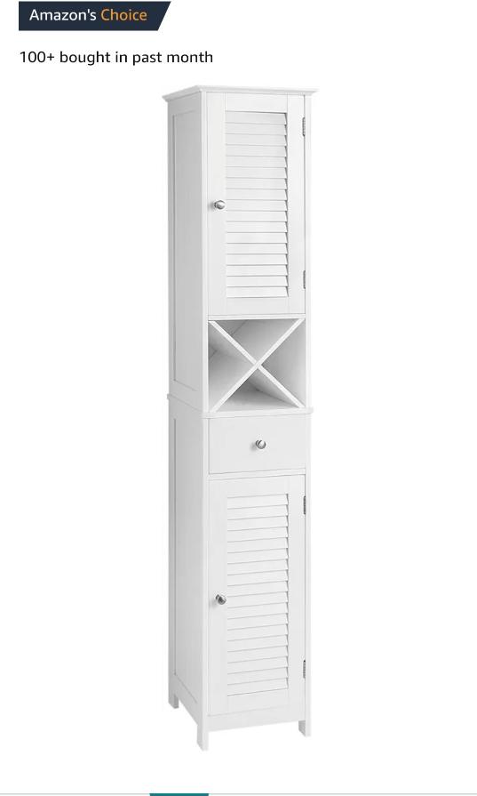 bathroom vanity/ storage cabinet - photo 3