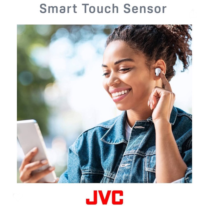 JVC Marshmallow Noise Canceling True Wireless Earbuds Headphones image indicator(6)