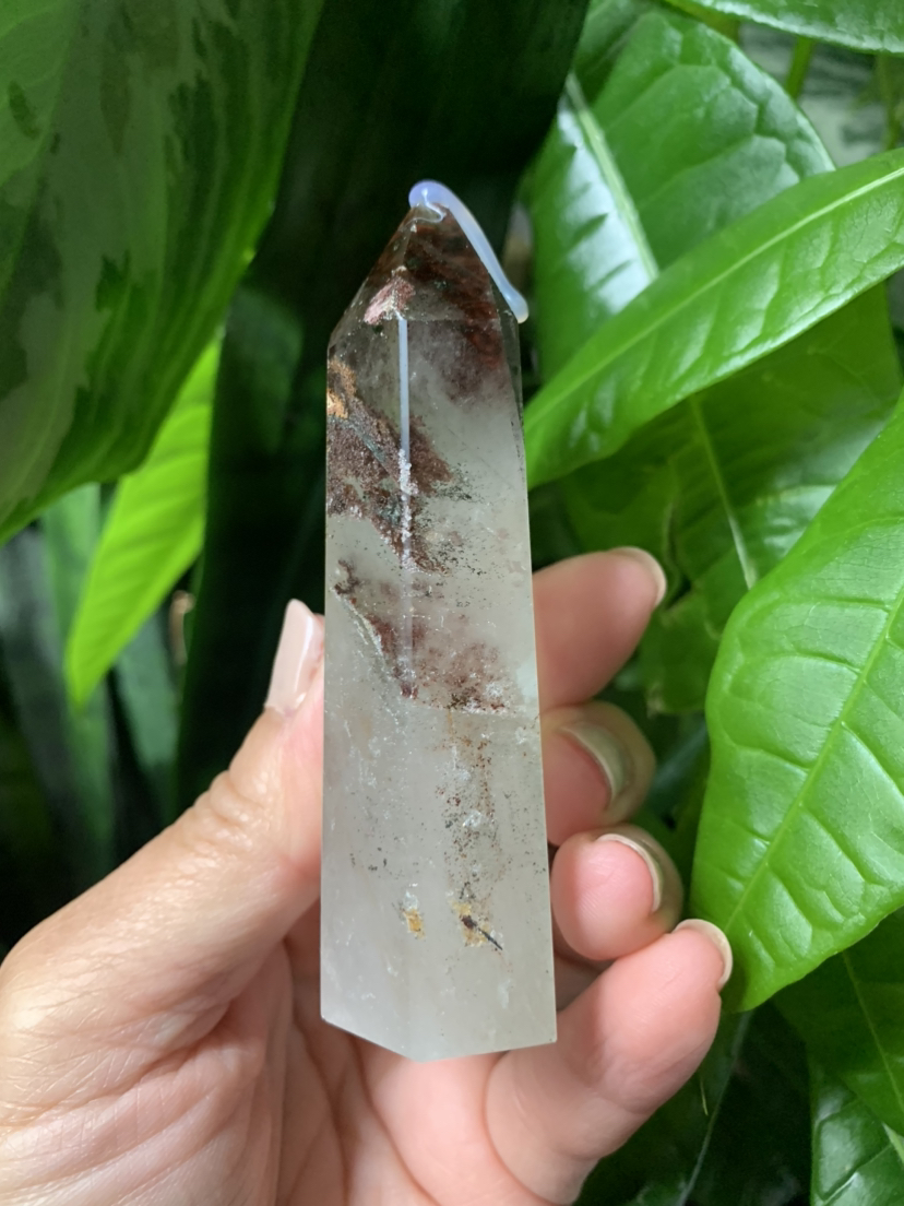 Garden quartz tower | crystal image indicator(4)