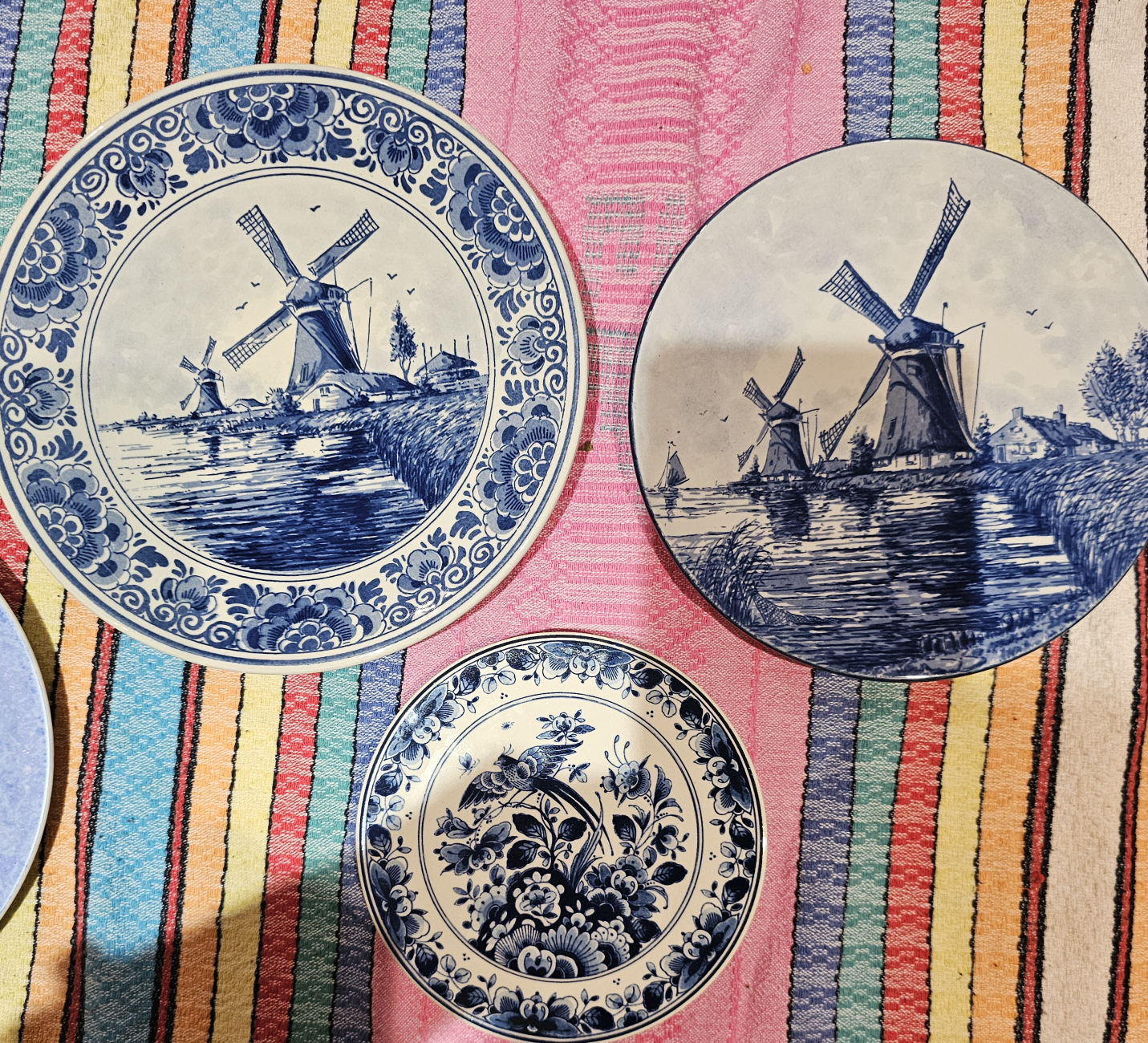 plates,  hand painted - photo 2