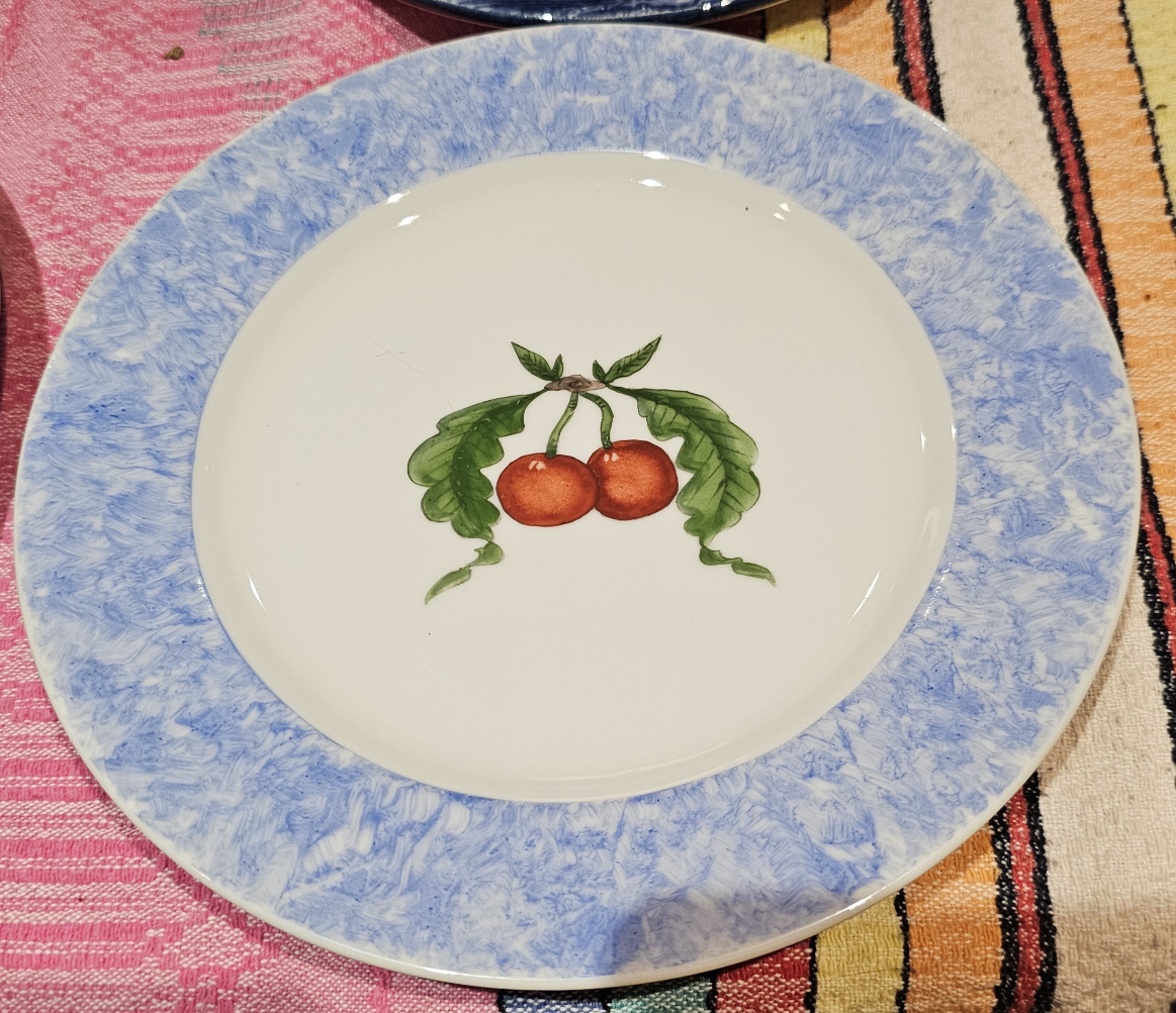 plates,  hand painted - photo 4