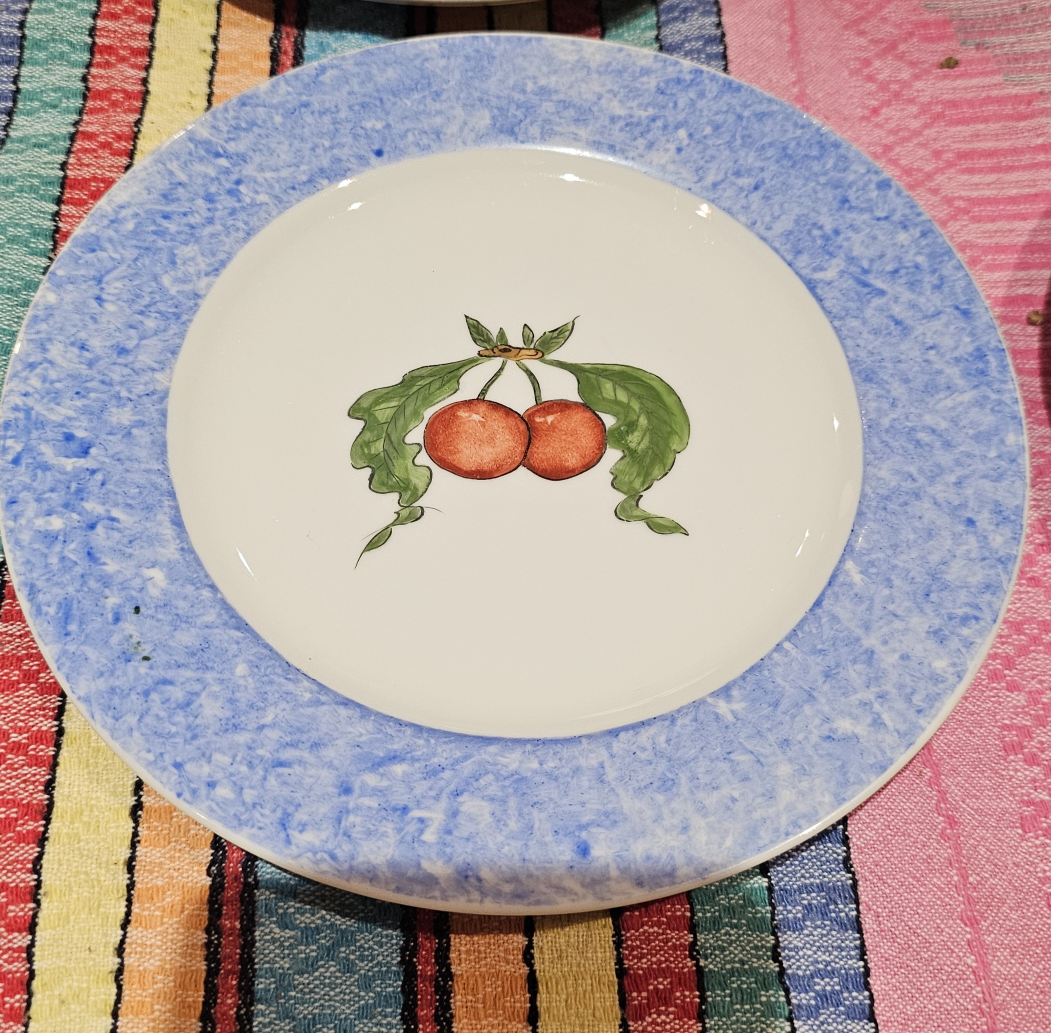 plates,  hand painted - photo 5