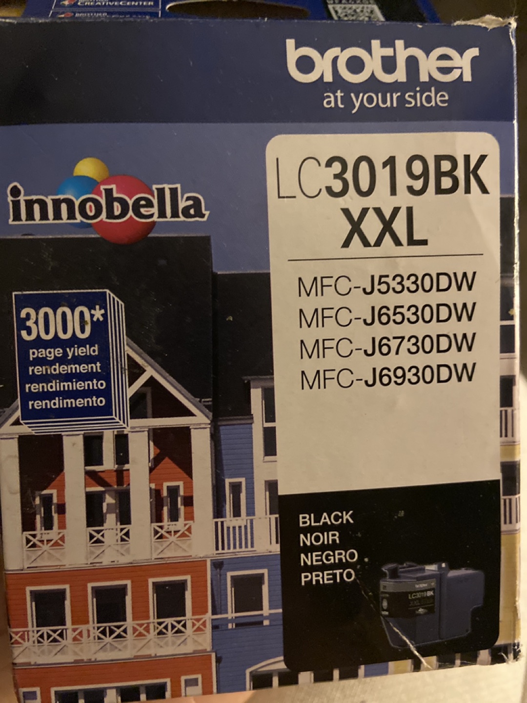 Ink Black 2 boxes (Brother) 2 for 1 deal thumbnail