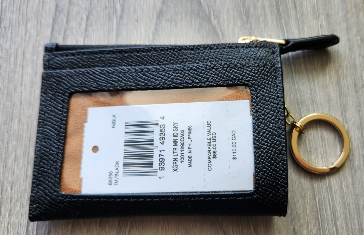 Brand New with tags - Coach wallet image indicator(2)