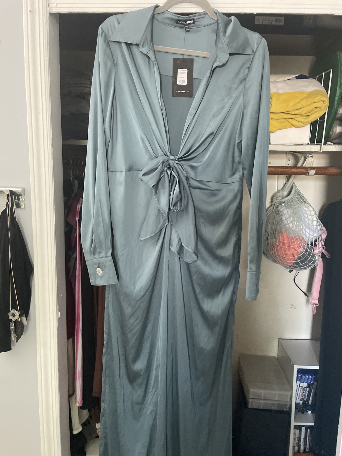 Jumpsuit blue