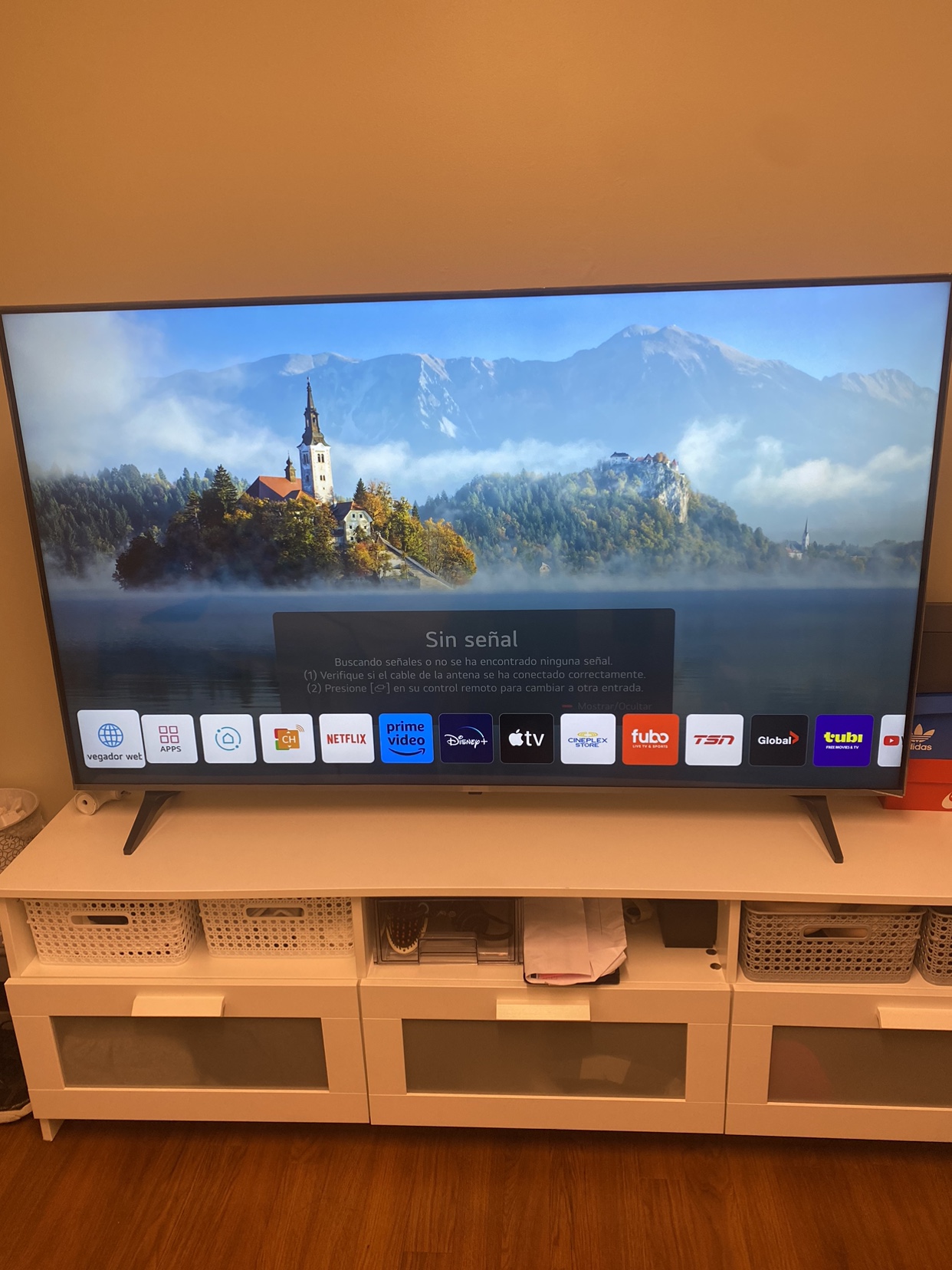 Smart TV  LG 65’’ 4k
