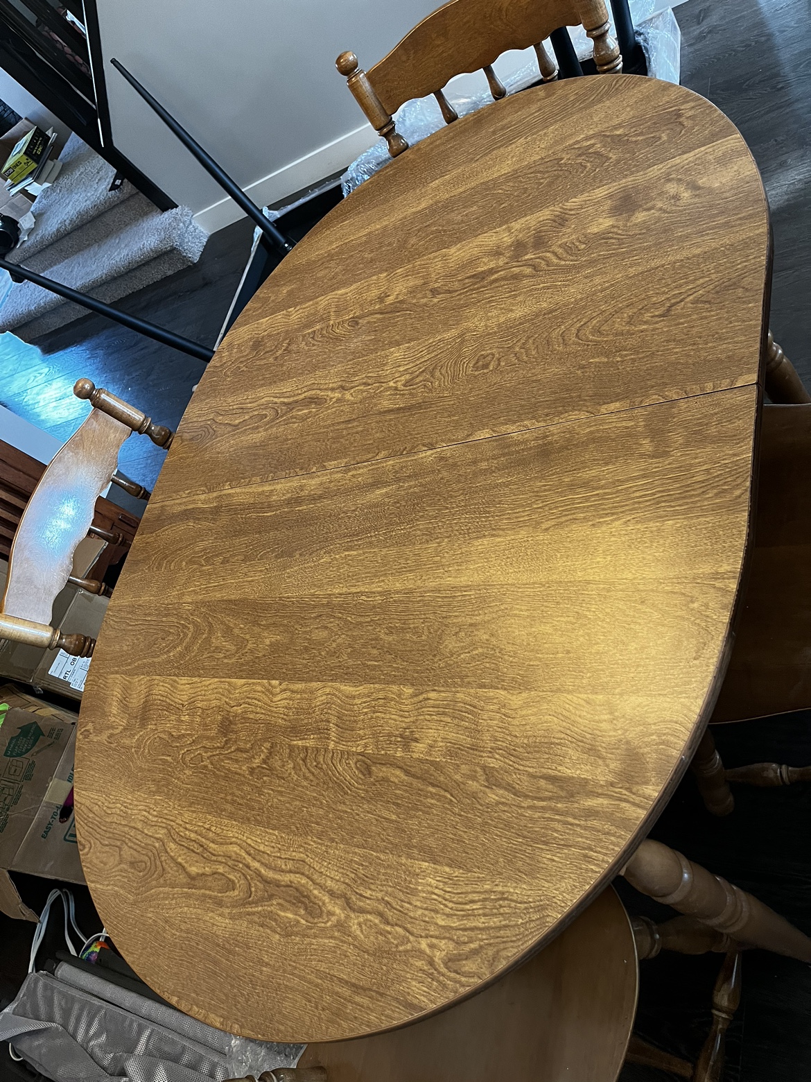 Dining table with 4 chairs - photo 3