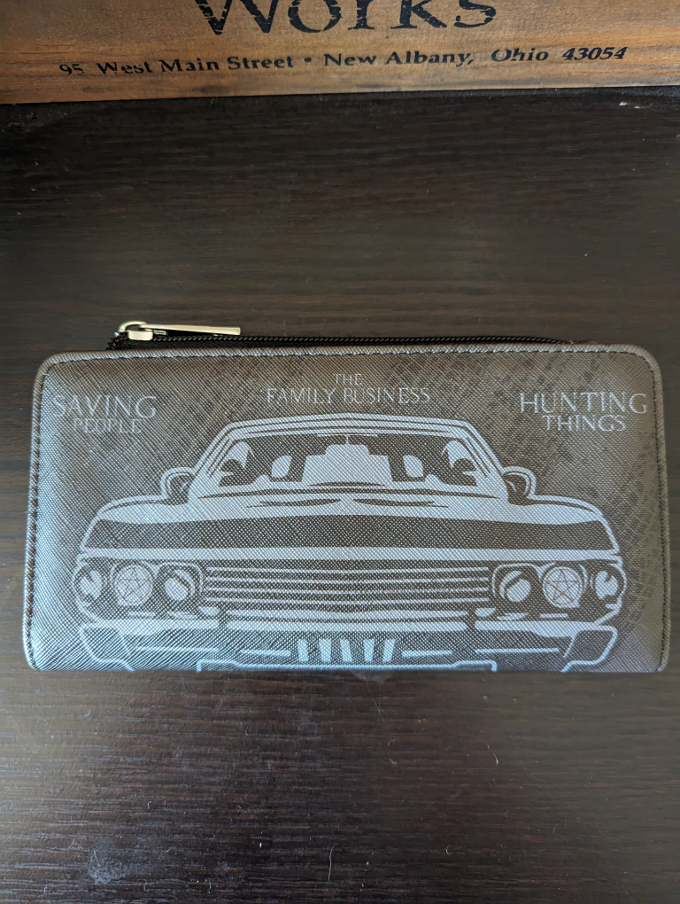 Supernatural inspired Wallet thumbnail