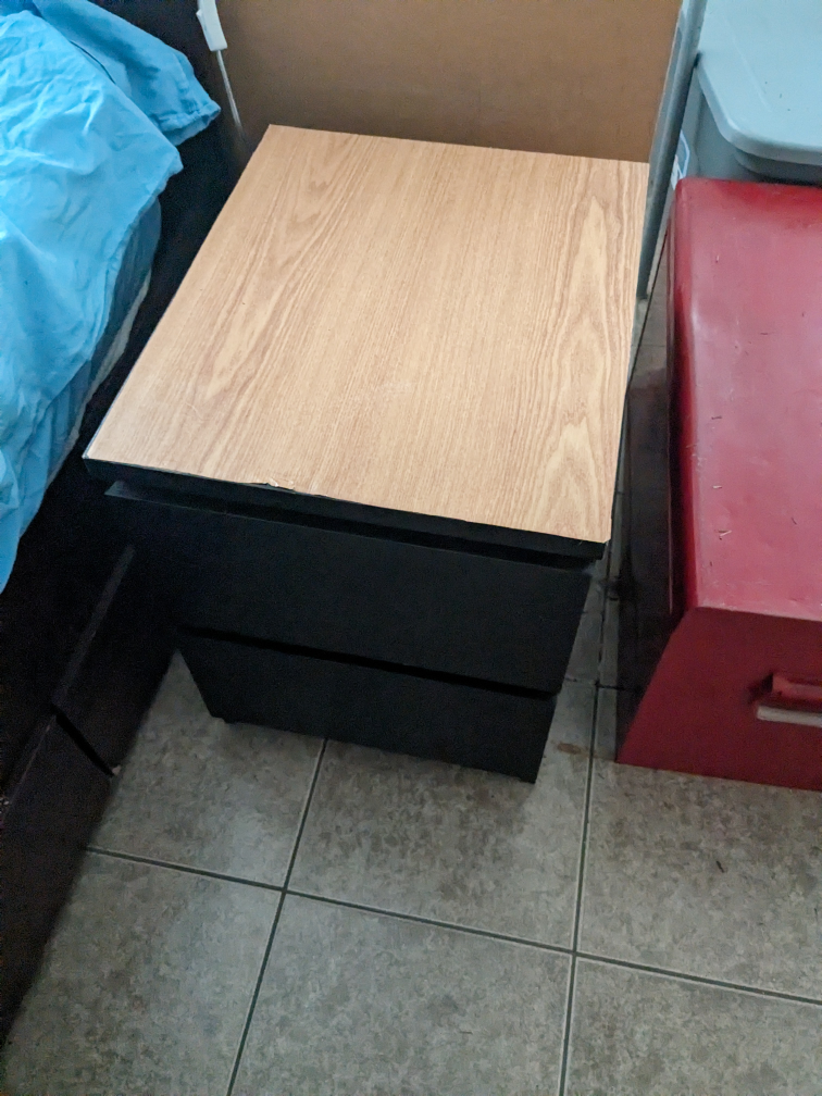 Ikea bedside table